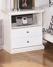Load image into Gallery viewer, Bostwick Shoals Full Panel Headboard with Mirrored Dresser and 2 Nightstands
