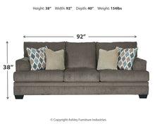 Load image into Gallery viewer, Dorsten Sofa and Loveseat
