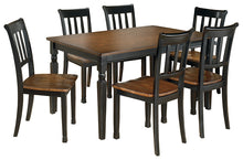 Load image into Gallery viewer, Owingsville Dining Table and 6 Chairs
