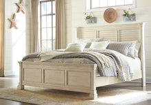 Load image into Gallery viewer, Bolanburg King Panel Bed with Mirrored Dresser
