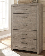 Load image into Gallery viewer, Culverbach King Panel Bed with Mirrored Dresser, Chest and 2 Nightstands

