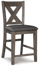Load image into Gallery viewer, Caitbrook Upholstered Barstool (2/CN)
