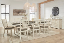 Load image into Gallery viewer, Bolanburg Dining Table and 8 Chairs with Storage
