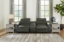 Load image into Gallery viewer, Center Line 3-Piece Sectional with Recliner
