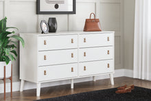 Load image into Gallery viewer, Aprilyn Twin Panel Headboard with Dresser, Chest and 2 Nightstands
