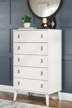 Load image into Gallery viewer, Aprilyn Twin Panel Headboard with Dresser, Chest and 2 Nightstands
