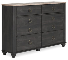Load image into Gallery viewer, Nanforth Six Drawer Dresser
