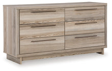 Load image into Gallery viewer, Hasbrick Six Drawer Dresser
