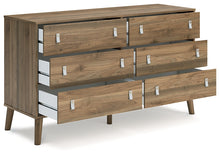 Load image into Gallery viewer, Aprilyn Full Panel Headboard with Dresser and Chest
