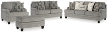 Load image into Gallery viewer, Davinca Sofa, Loveseat, Chair and Ottoman
