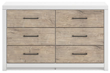 Load image into Gallery viewer, Charbitt Six Drawer Dresser
