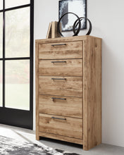 Load image into Gallery viewer, Hyanna Full Panel Storage Bed with Mirrored Dresser and Chest
