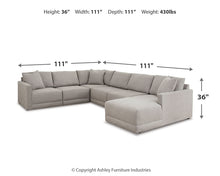 Load image into Gallery viewer, Katany 6-Piece Sectional with Chaise
