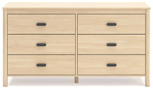 Load image into Gallery viewer, Cabinella Six Drawer Dresser
