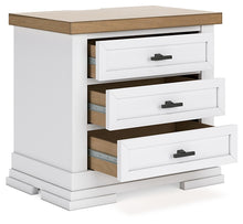 Load image into Gallery viewer, Ashbryn Three Drawer Night Stand
